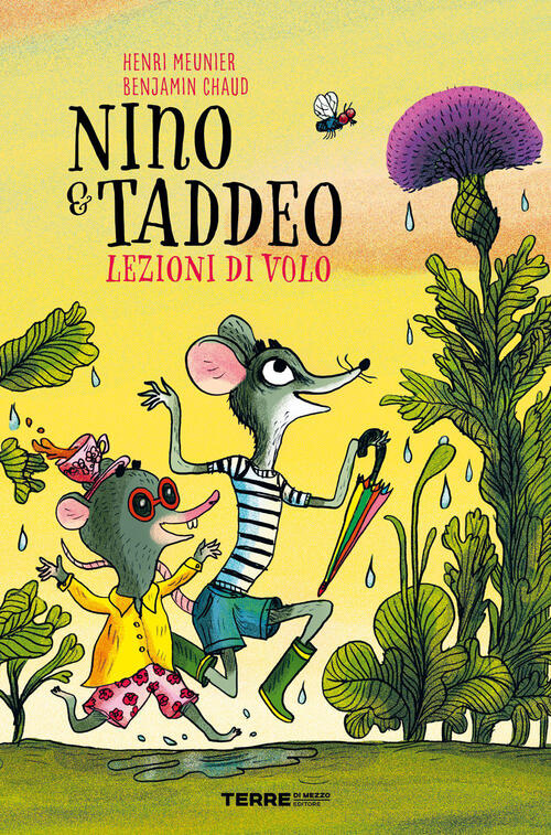 Lezioni Di Volo. Nino & Taddeo. Ediz. A Colori Henri Meunier Terre Di Mezzo 20