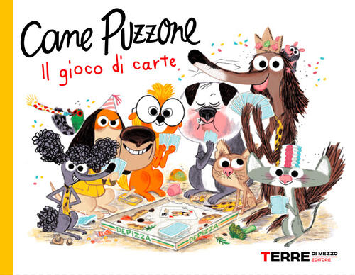 Cane Puzzone. Il Gioco Di Carte Colas Gutman Terre Di Mezzo 2023