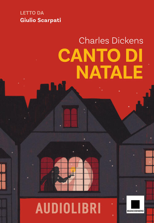 Canto Di Natale Letto Da Giulio Scarpati. Con Qr Code Charles Dickens Biancoen