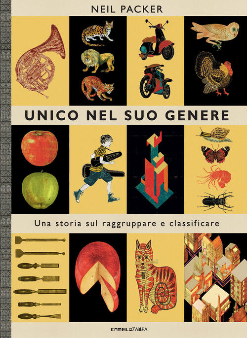 Unico Nel Suo Genere. Una Storia Sul Raggruppare E Classificare Neil Packer Ca