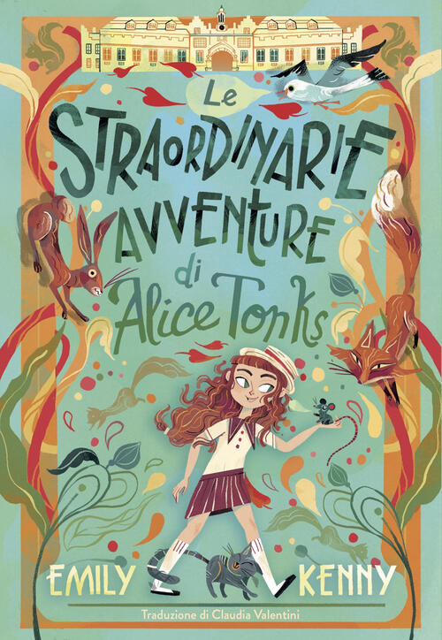 Le Straordinarie Avventure Di Alice Tonks Emily Kenny Uovonero 2024