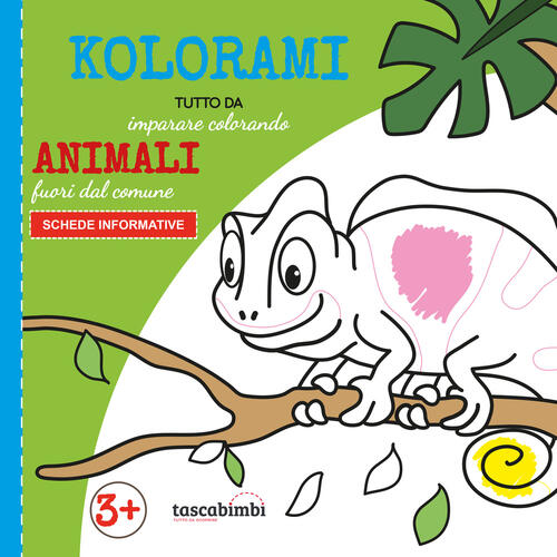 Animali Fuori Dal Comune 3+. Tutto Da Imparare Colorando. Ediz. Illustrata Ali