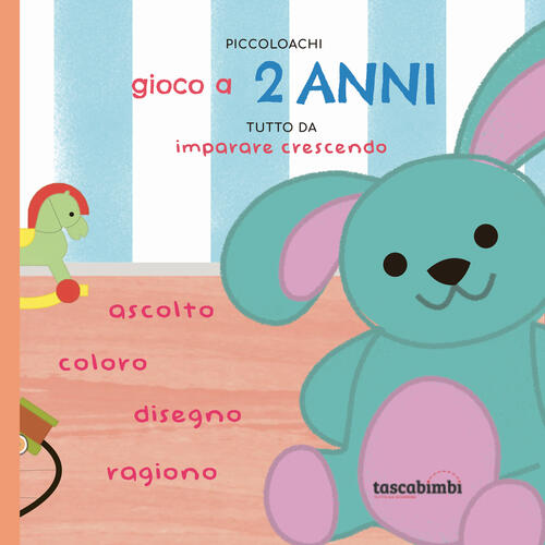 Piccoloachi. Gioco A 2 Anni. Tutto Da Imparare Crescendo. Ediz. Illustrata Tas