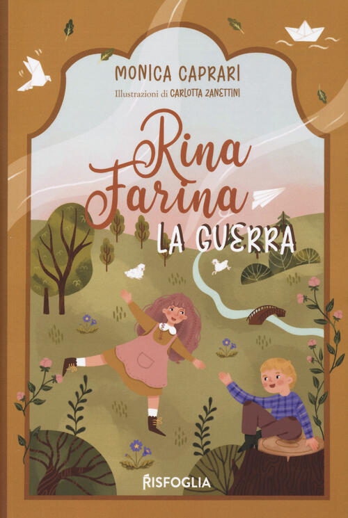 Rina Farina. La Guerra Monica Caprari Risfoglia Editore 2024