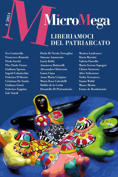 Micromega (2024). Vol. 2: Liberiamoci Del Patriarcato Micromega 2024