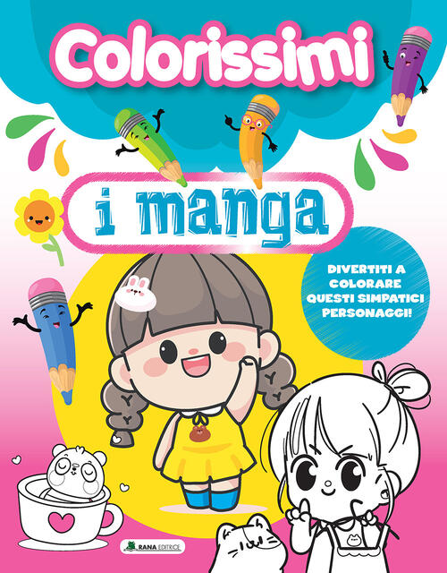 Manga. Colorissimi