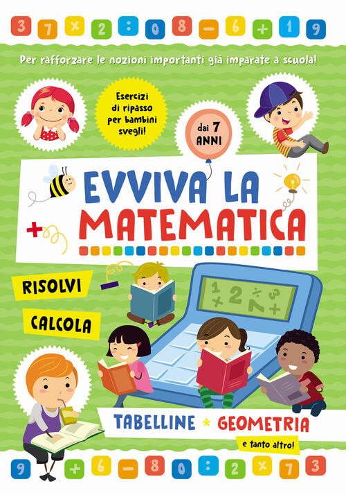 Tabelline E Geometria. Evviva La Matematica