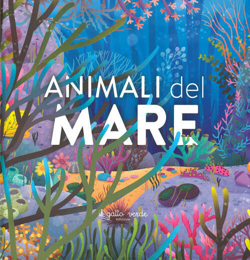 Animali Del Mare. Ediz. A Colori Loretta Zoppi Il Gatto Verde 2023