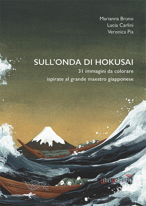 Sull'onda Di Hokusai. 31 Immagini Da Colorare Ispirate Al Grande Maestro Giapp