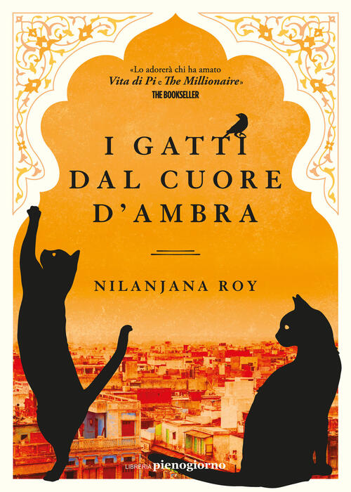 I Gatti Dal Cuore D'ambra Nilanjana Roy Libreria Pienogiorno 2024