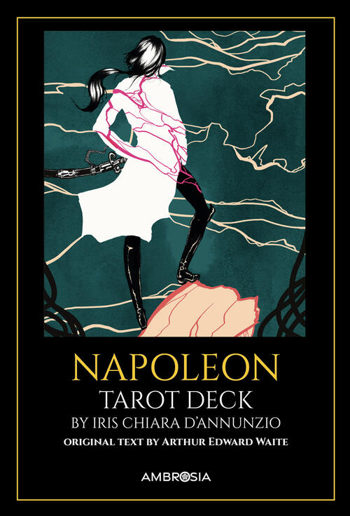 Napoleon Tarot Deck. Ediz. Deluxe. Con 78 Cards In 4 Colours Arthur Edward Wai