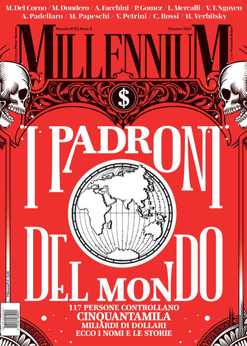 Millennium (2024). Vol. 83: I Padroni Del Mondo Millennium 2024