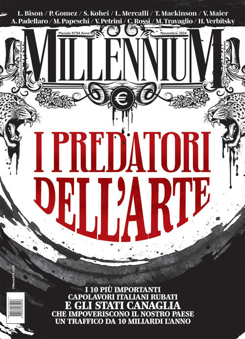 Millennium (2024). Vol. 84: I Predatori Dell'arte Millennium 2024