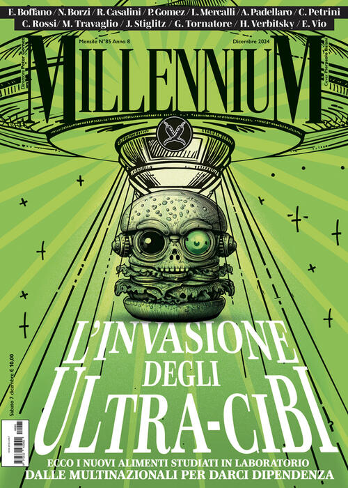 Millennium (2024). Vol. 85: L' Invasione Degli Ultra-Cibi Millennium 2024