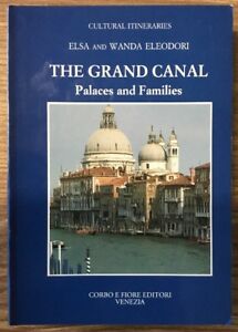 Canal Grande Palazzi E Famiglie