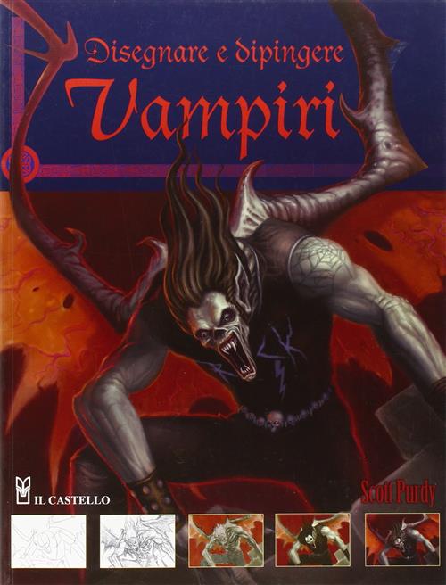 Disegnare E Dipingere Vampiri