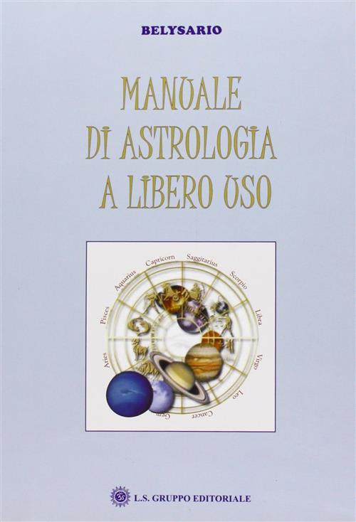 Manuale Di Astrologia A Libero Uso