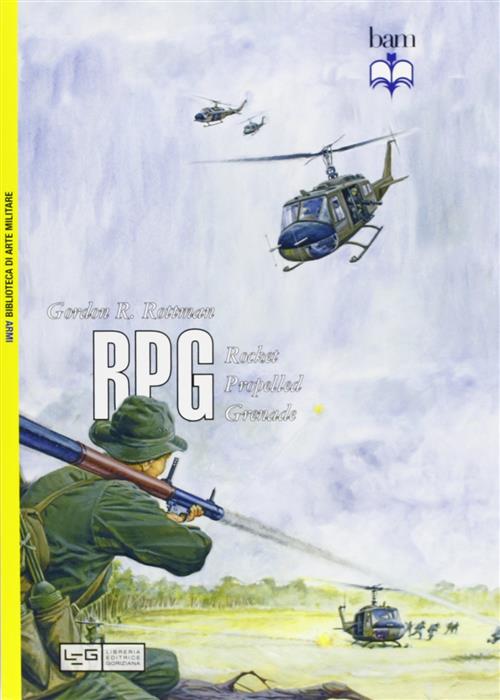 Rpg. Rocket Propelled Grenade