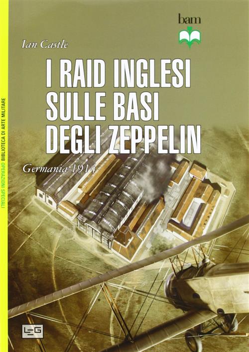 Raid Inglesi Sulle Basi Degli Zeppelin Germania 1914